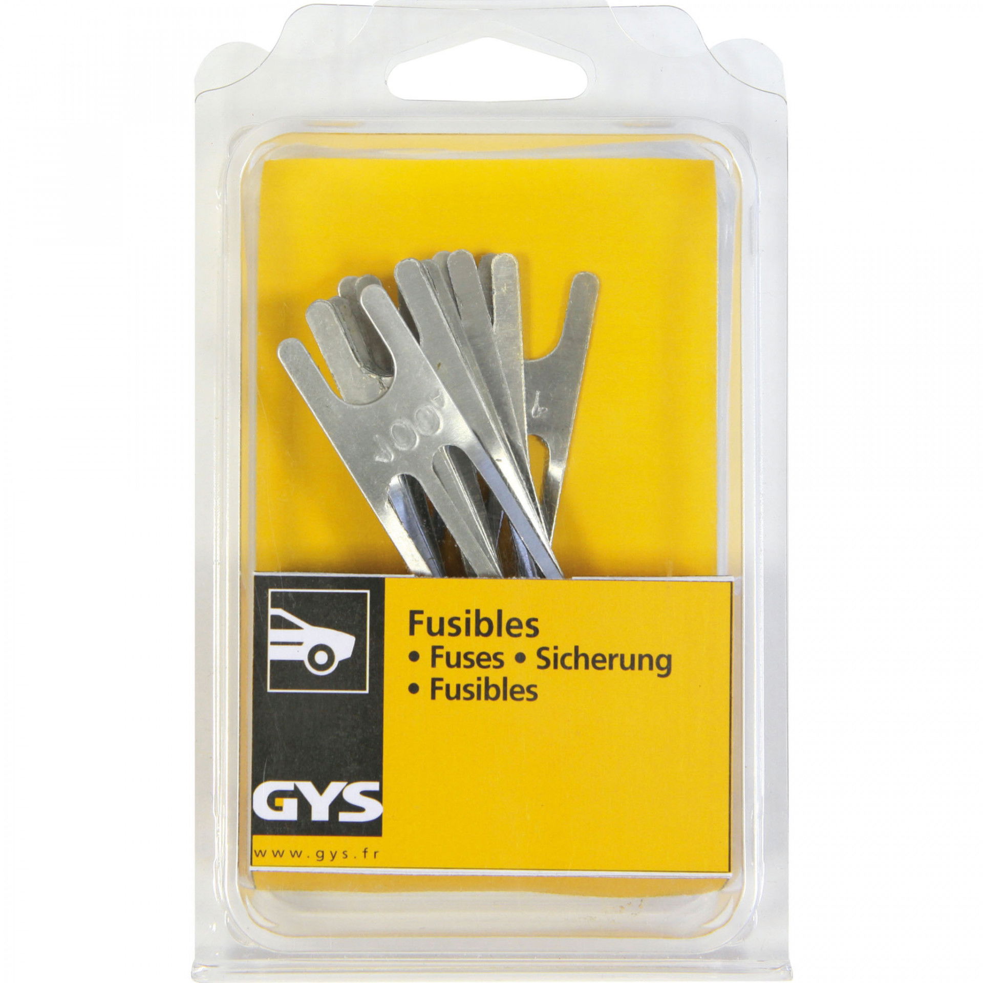 GYS Villás olvadó biztosíték 100 A, 10 db/csomag termék fő termékképe