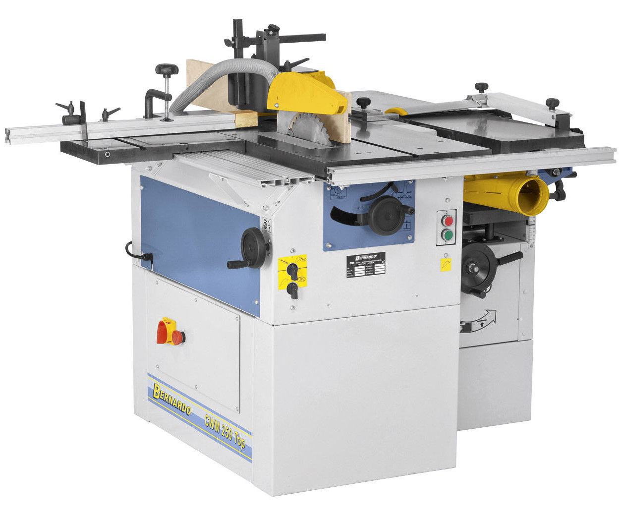 Bernardo CWM 250 Top univerzális kombinált faipari gép, 230 V termék fő termékképe