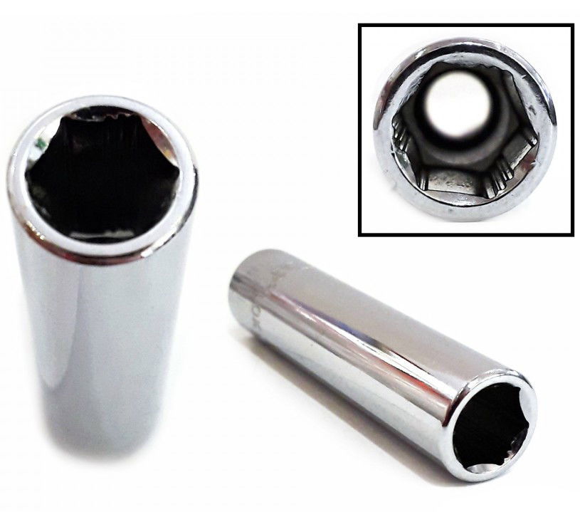 Welzh Werkzeug 4035-8-WW 1/4"-os 6 lapú Lok-Typ dugókulcs fej, hosszított kivitel, 8 mm termék fő termékképe