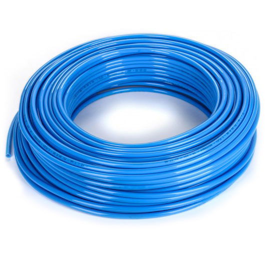 Rectus MFPU1209K poliuretán SHORE A 98 egyenes tömlő, kék, 12x9x1.5 mm, 25 m/tekercs termék fő termékképe