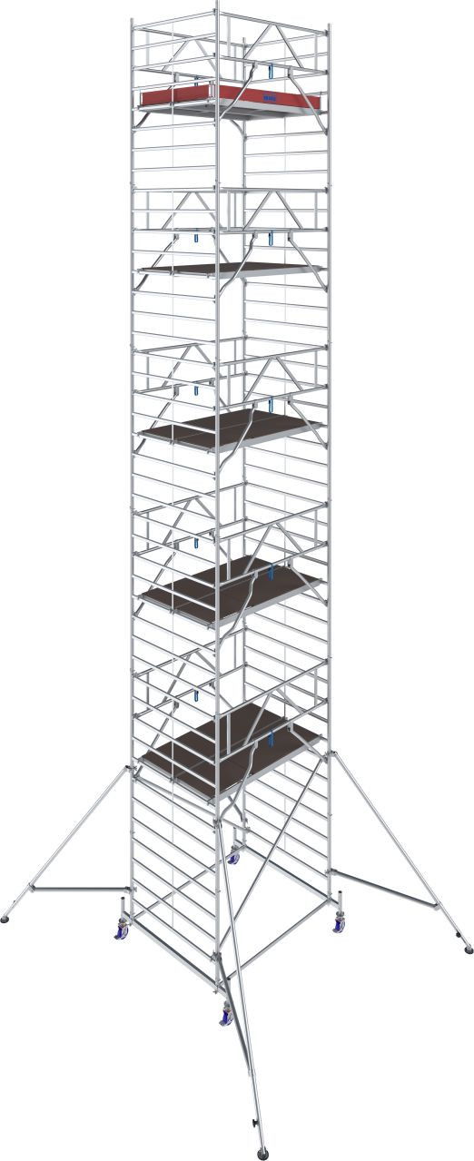 Krause STABILO Professional gurulóállvány, 50 -es sorozat, mezőméret: 2 m x 1.5 m, munkamagasság: 12.4 m termék fő termékképe