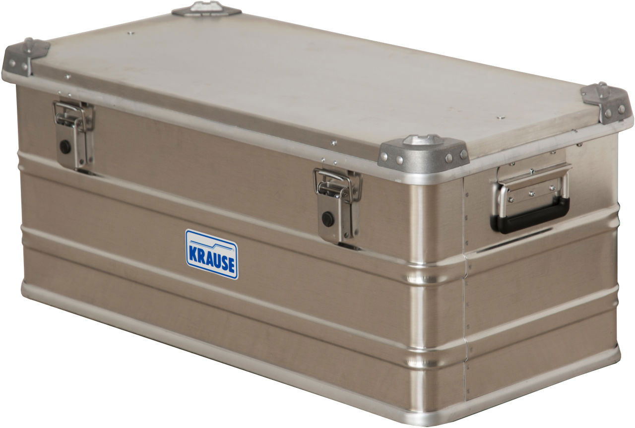 Krause Alumínium doboz, térfogat kb. 81 liter termék fő termékképe