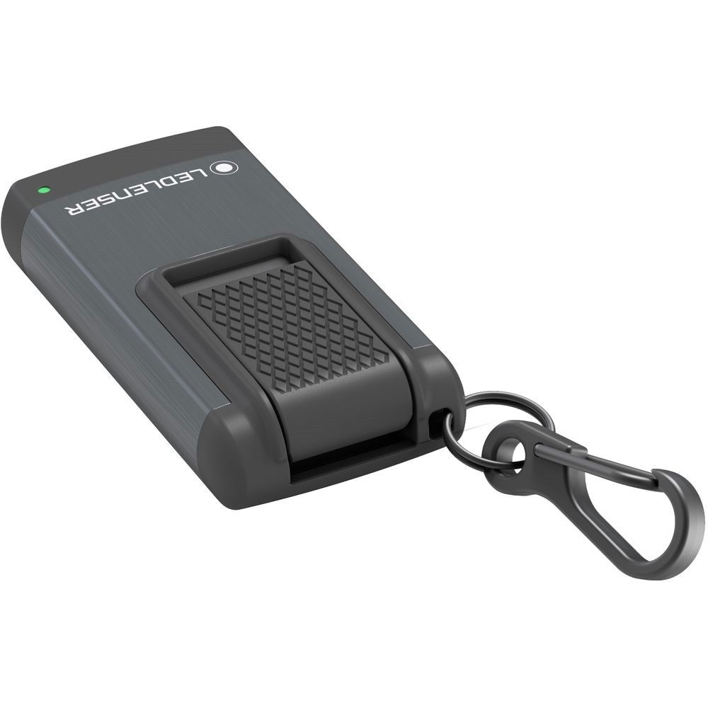 Ledlenser K4R tölthető Led kulcstartós lámpa, 1x3.7 V Li-ion, szürke, 120 lm termék fő termékképe