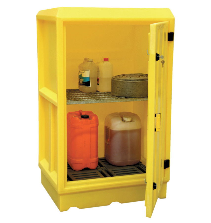 Solent Műanyag tárolószekrény, 100 l termék fő termékképe