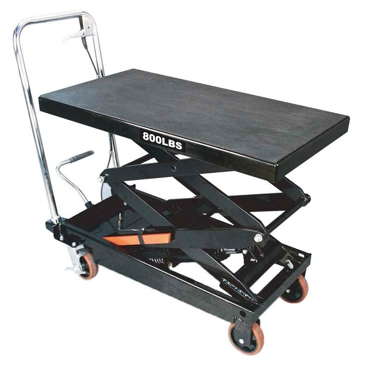 Torin Big Red TP04001 hidraulikus emelőasztal, 360-1290 mm, max. 400 kg termék fő termékképe