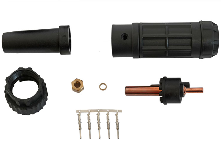 Mastroweld Plazmavágó pisztoly central csatlakozó (5 pol) - IPT pisztolyokhoz termék fő termékképe